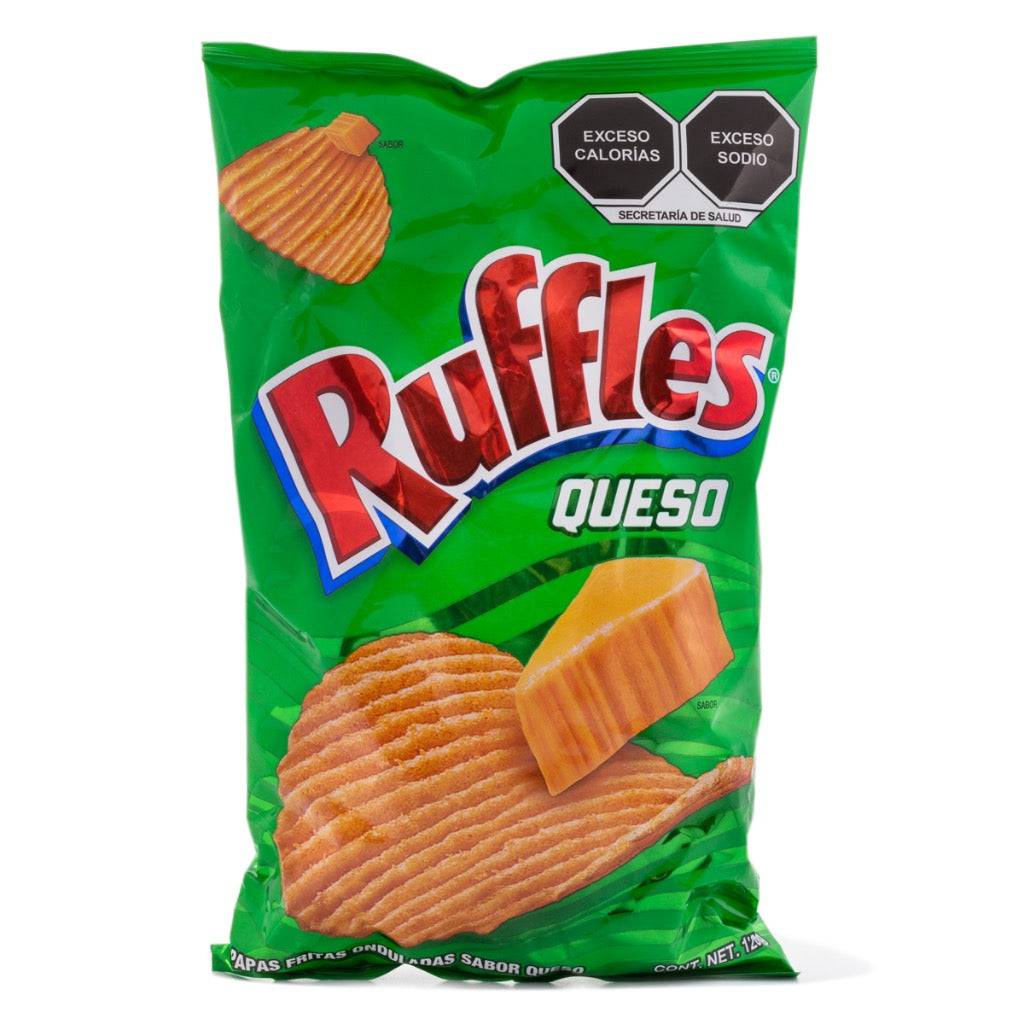 Cheese Ruffles Mexico Ruffles Queso, 120g – Mi Tierra Latina