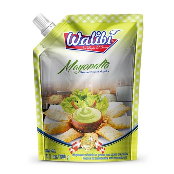 Walibi, Mayopalta, 200g