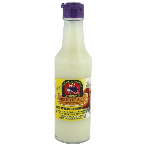 Sabor Mineiro, Molho Alho, 145ml