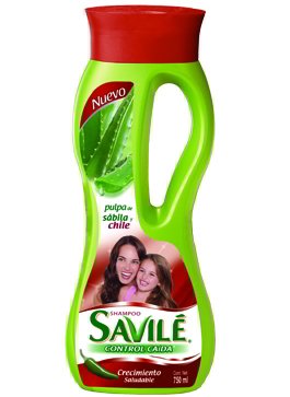 Savile Shampoo Chile 750ml