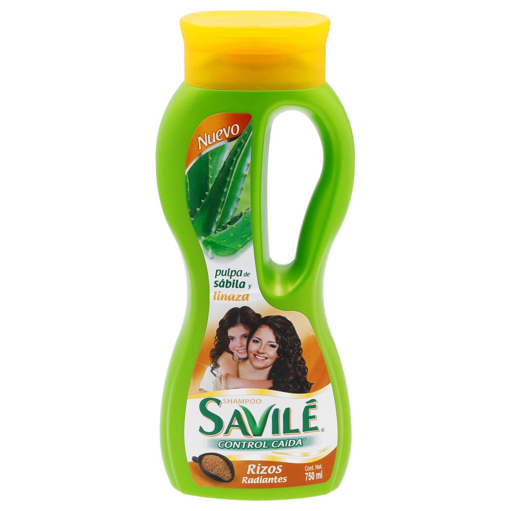 Savile Shampoo Linaza 750ml