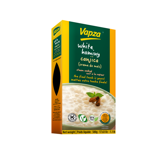 Vapza, White Hominy Canjica, 500g