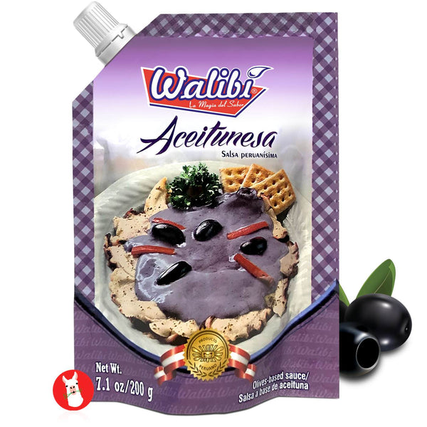 Walibi, Aceitunesa, 200g