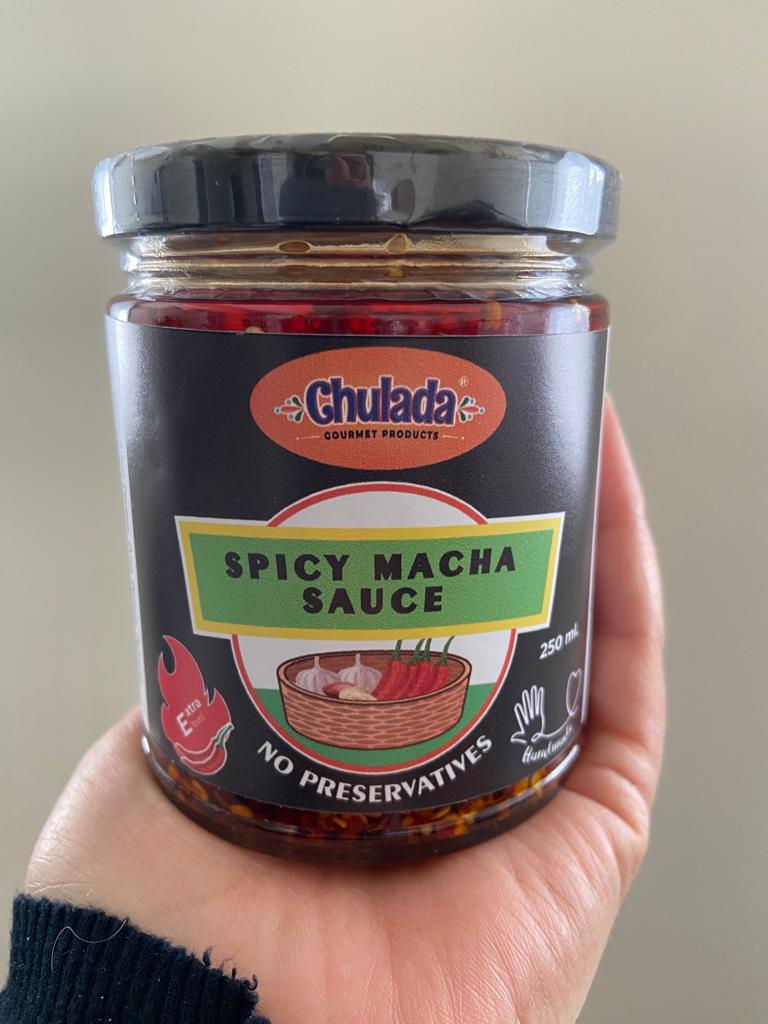 Spicy Macha Sauce Chulada 250ml