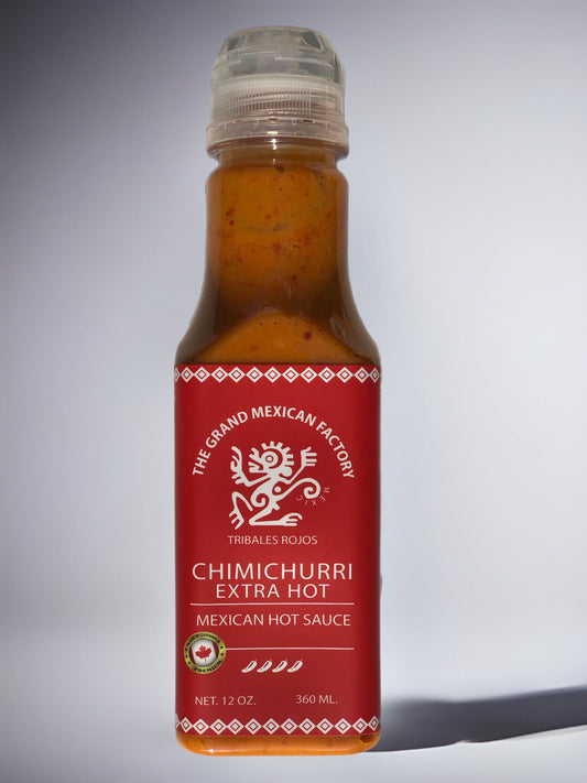 Tribales Rojos, Chimichurri Extra Hot 360ml