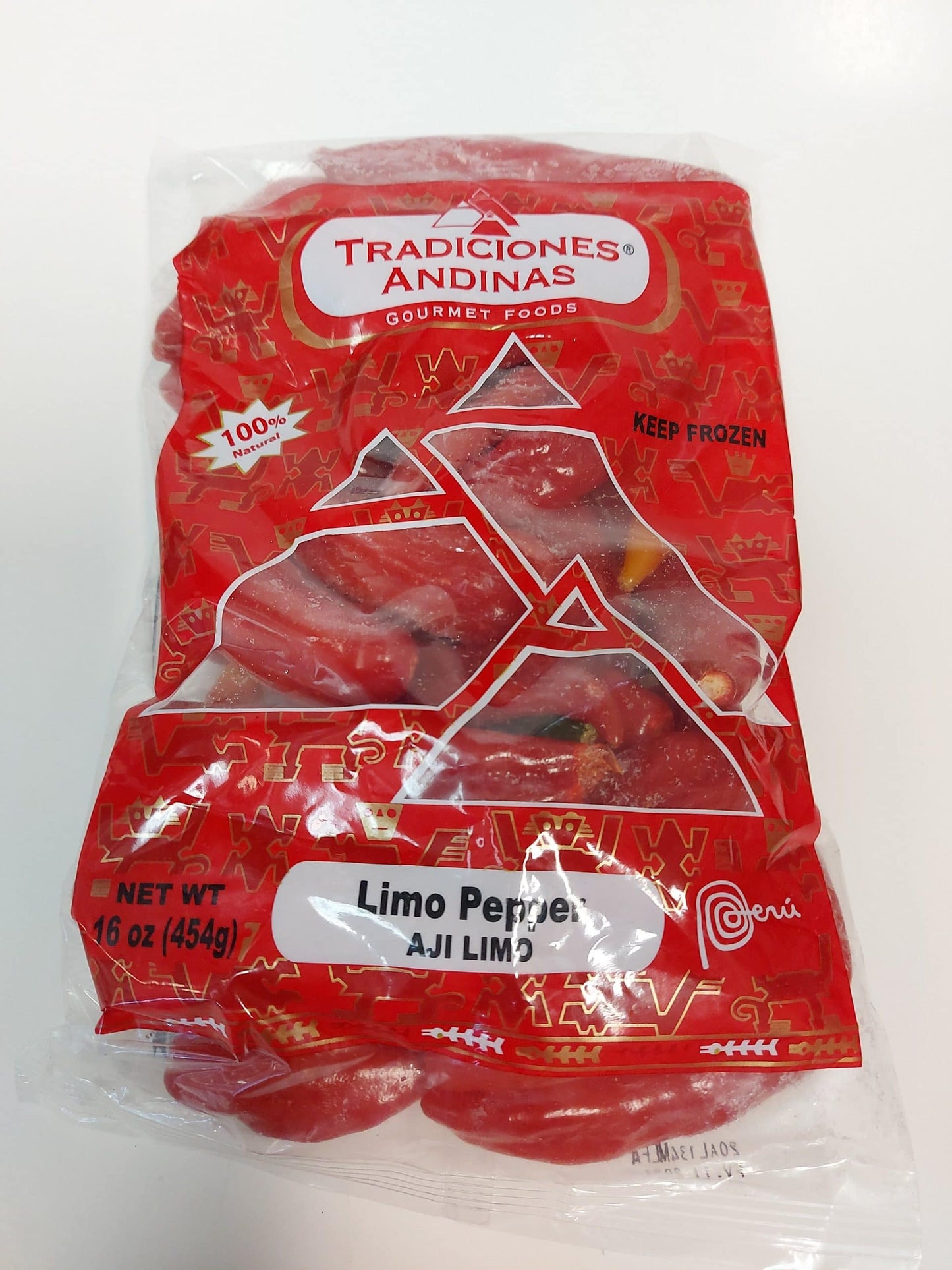 Tradiciones Andinas, Aji Limo, 454g