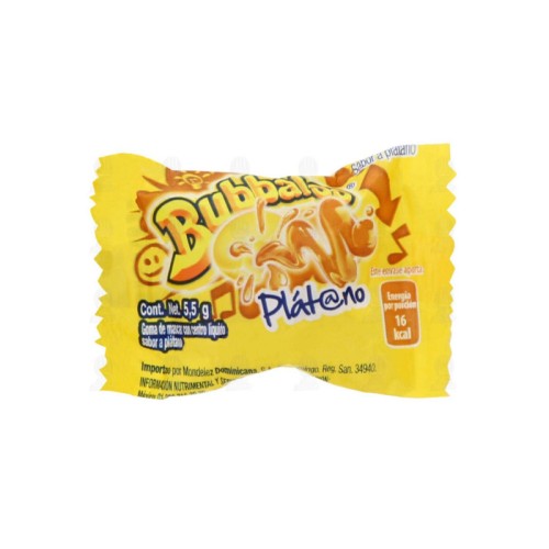 Bubbaloo Platano 5g