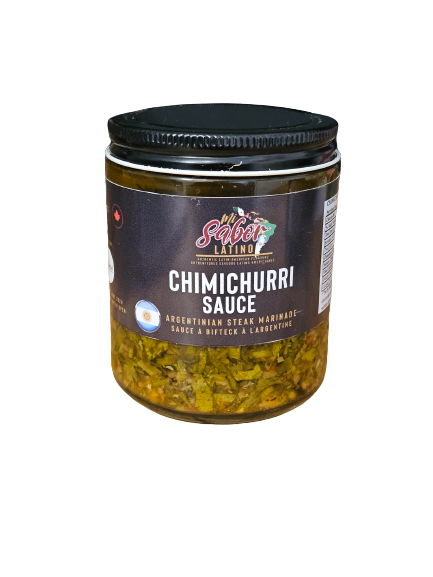 Mi Sabor Latino, Chimichurri Sauce 226ml