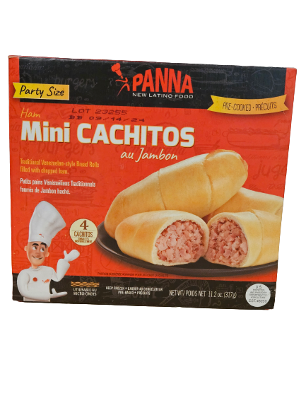 Panna, Cachitos Jamon, 317g