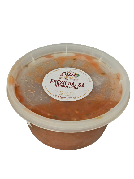 Mi Sabor Latino, Fresh Made Salsa, 300ml