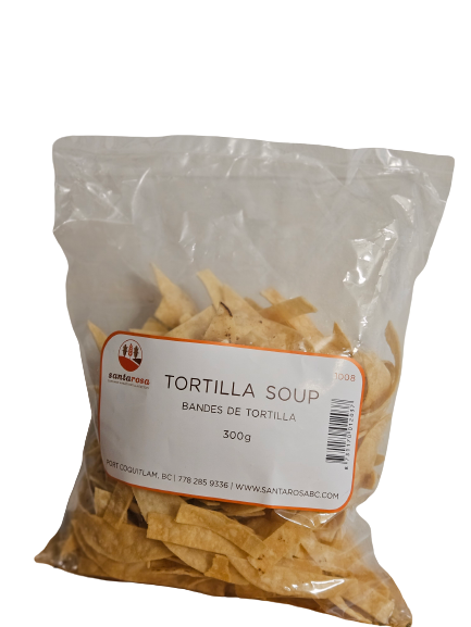 Santa Rosa, Corn Tortilla Soup, 300g