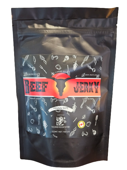 Mexican Style Beef Jerky 100g