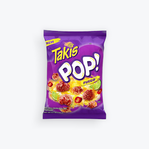 Takis Pop Fuego 190g