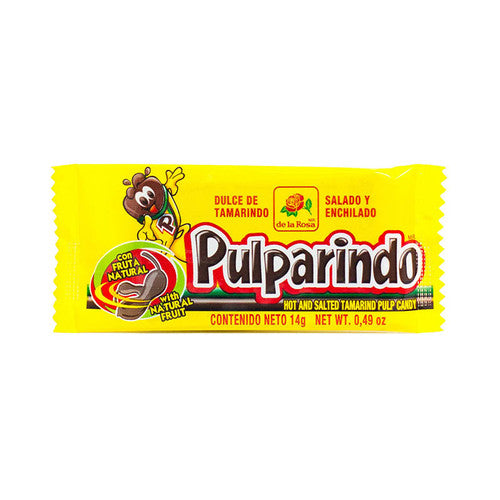Pulparindo Original de 30g, dulce de tamarindo con toque picante, disponible para envío en Vancouver y Canadá.