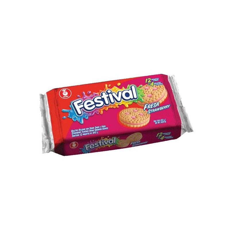 Festival, Fresa, 33.6g