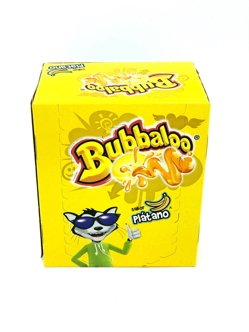 Bubbaloo Platano Box