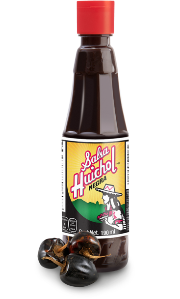 Huichol, Black Sauce, 190ml