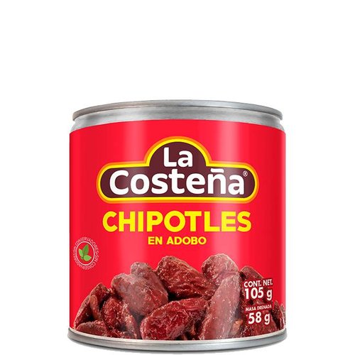 La Costena, Chipotle Pepper In Adobo 340g