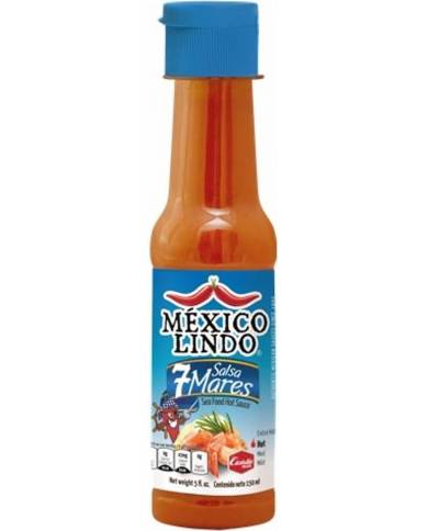 Mexico lindo, Seafood Hot Sauce, 5oz