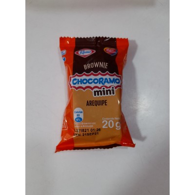 Ramo, Mini chocobrownie, 20g