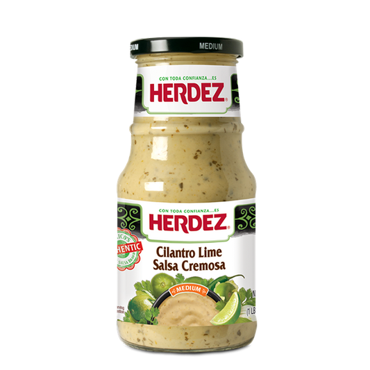 Herdez, Cilantro Lime Cremosa, 434ml