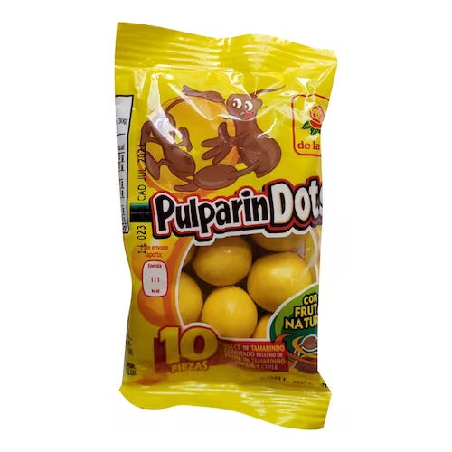 De La Rosa, Pulparindots Original, 30g