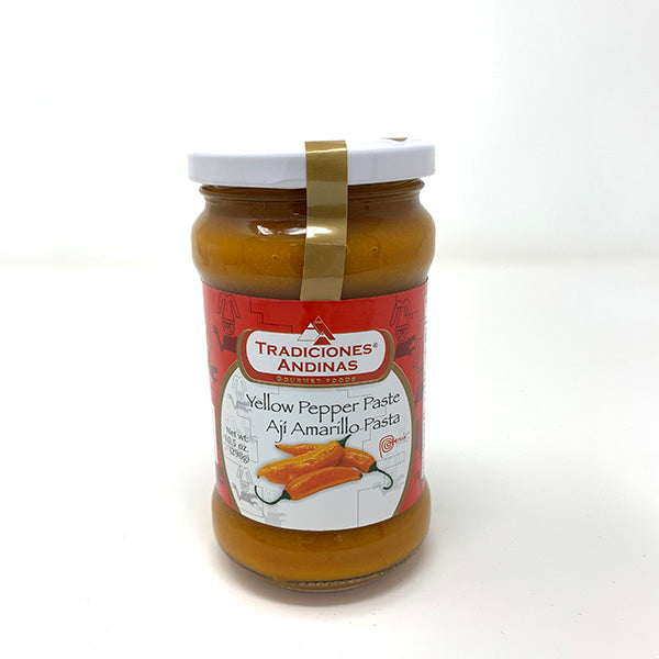 Tradiciones Andinas, Yellow Pepper Paste, 298g