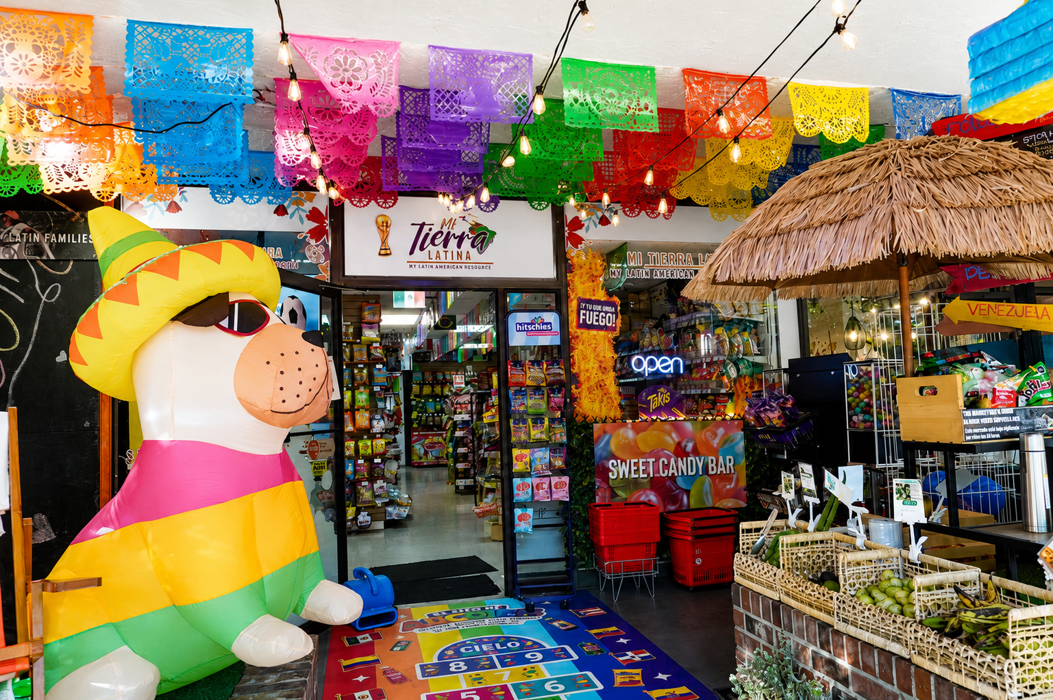 Mi Tierra Latina story, products, and community