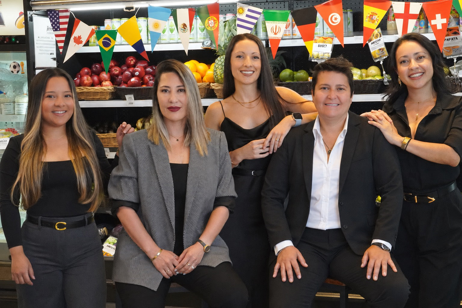 Mi Tierra Latina team