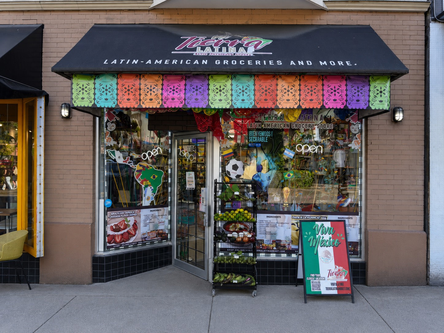 Mi Tierra Latina Davie storefront