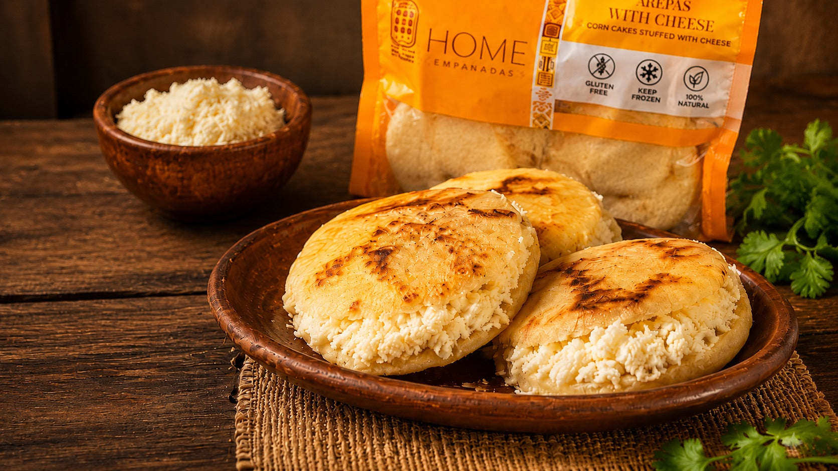 Arepas de Queso Colombianas