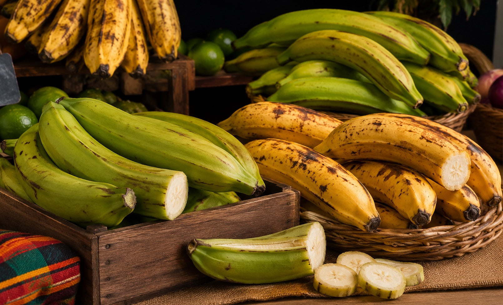Plantain Guide: Green, Yellow and Black — How to Cook Each One