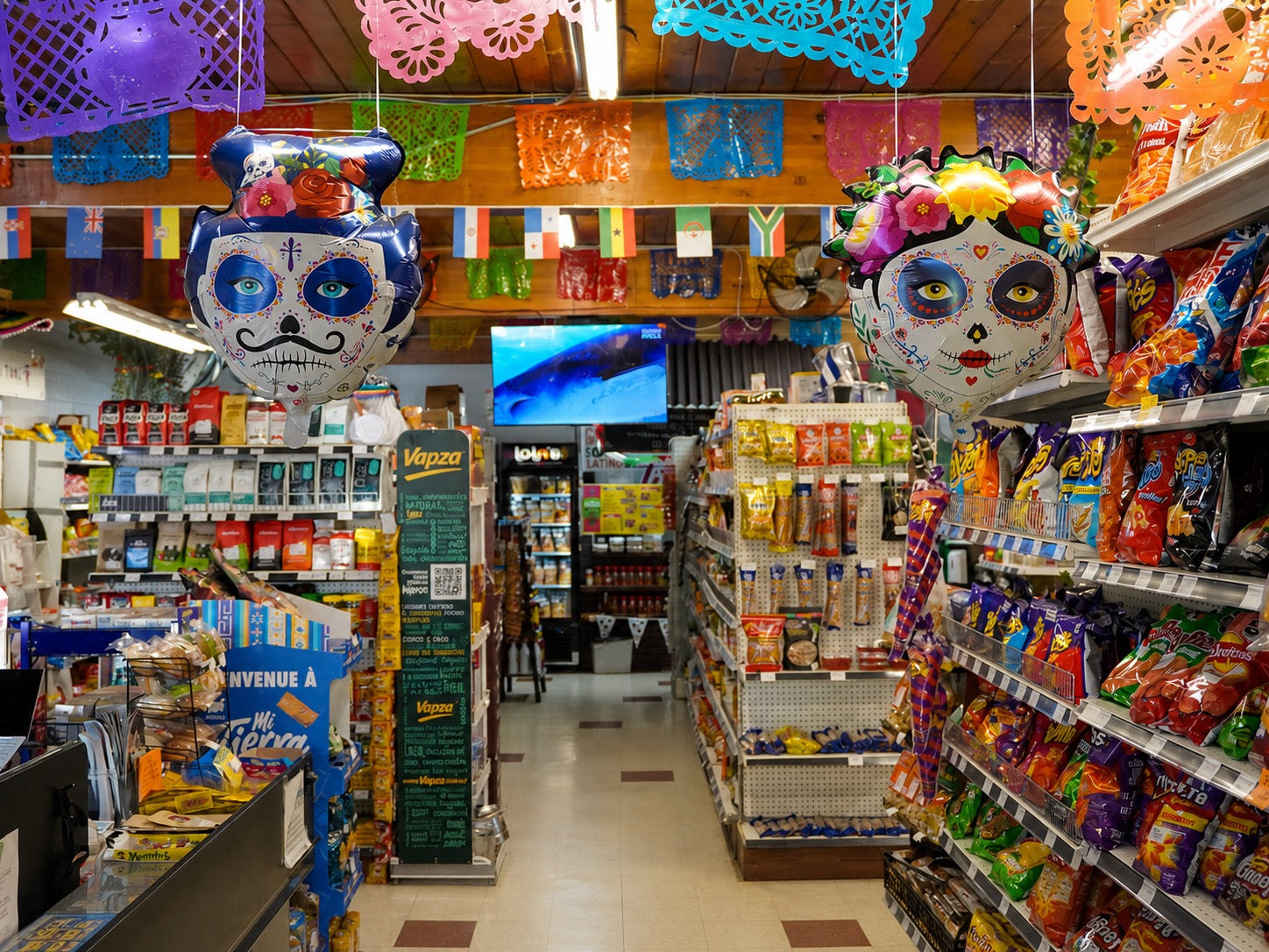 Mi Tierra Latina storefront