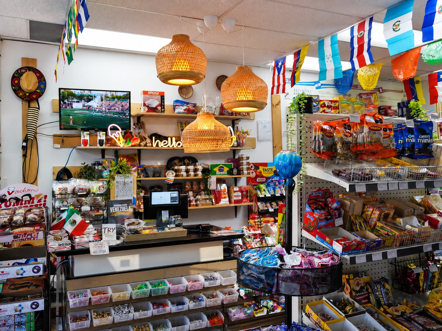 Mi Tierra Latina storefront