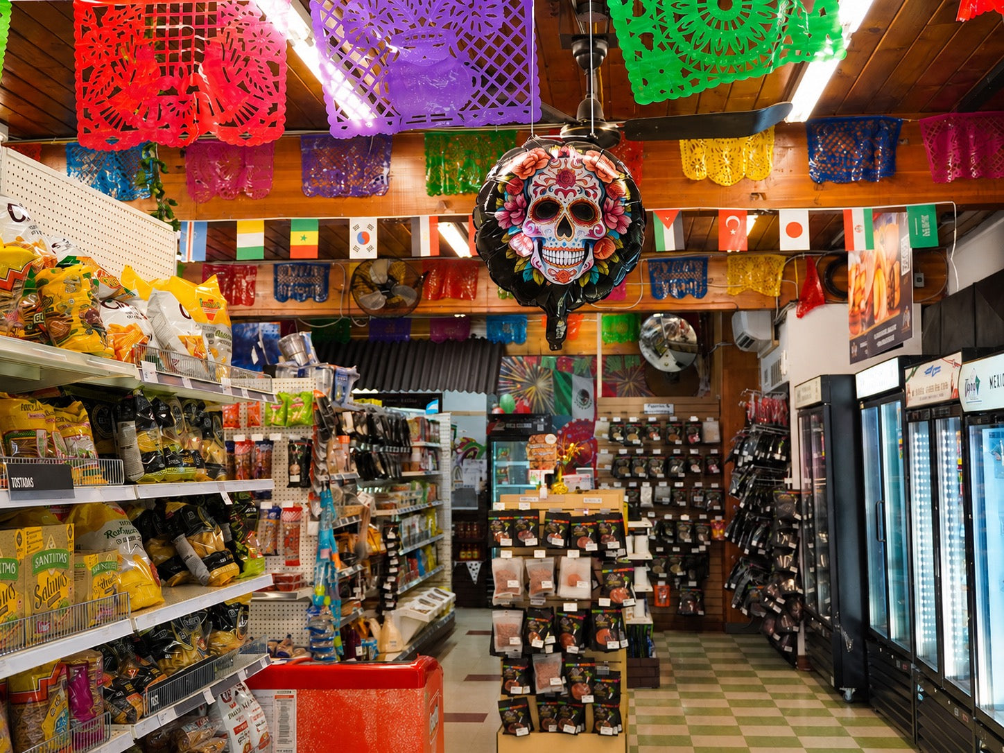 Mi Tierra Latina storefront