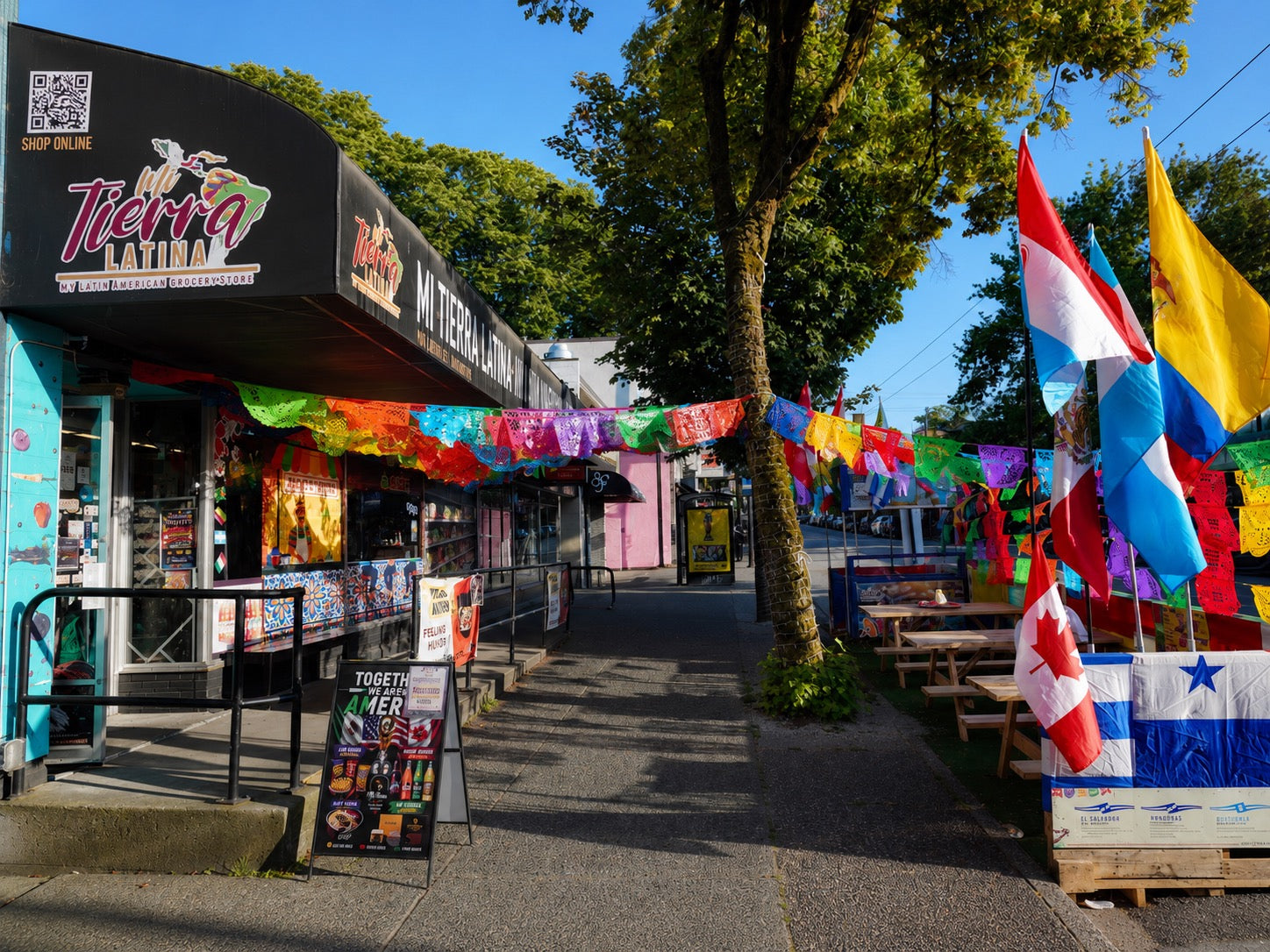 Mi Tierra Latina storefront and growth for investors